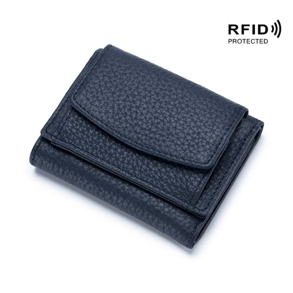Icone™ MiniWallet - Unisex Sammenleggbar Lommebok Mot Kredittkortsvindel