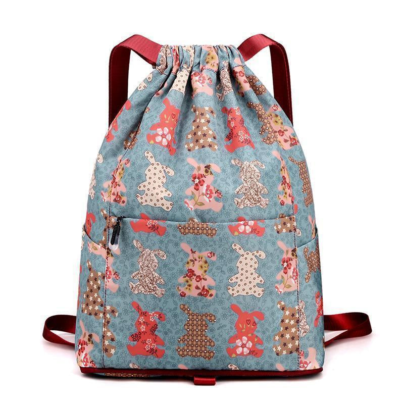 Icone™ FoldableBackpack - Stor kapasitet Vanntett Sammenleggbar Ryggsekk Med Snorlukking