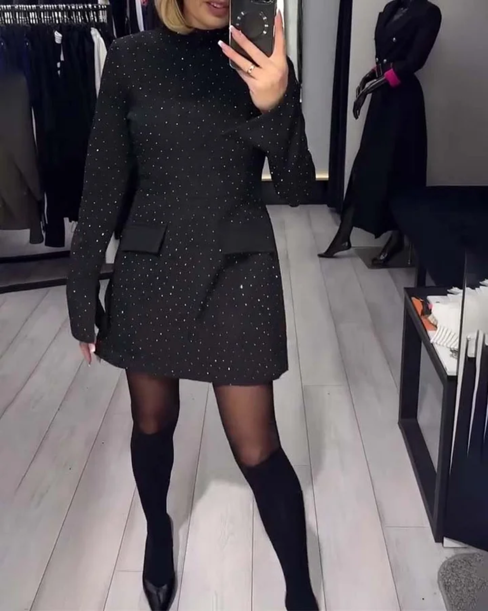 Icone™ LuxuryDress - Allsidig Alle-sesongs A-linje Elegant Luksuskjole