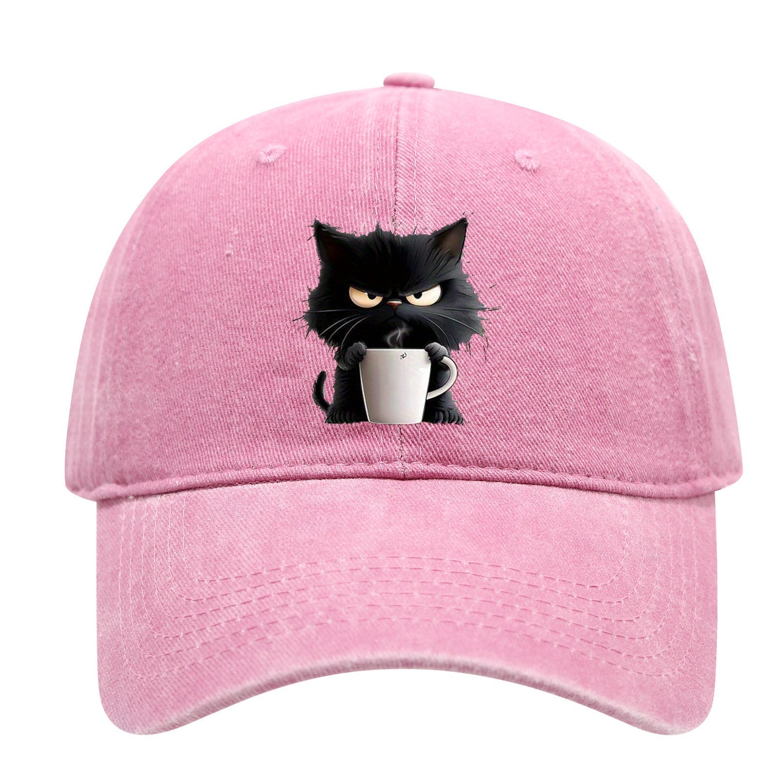 Icone™ CatCap 1+1 GRATIS: Stilfull Tilfeldig Svart Baseball Leken Katte-caps Design