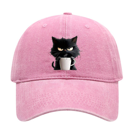 Icone™ CatCap 1+1 GRATIS: Stilfull Tilfeldig Svart Baseball Leken Katte-caps Design