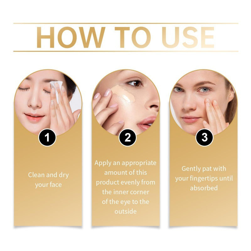 UndereyeCorrector 1+1 GRATIS - Opfriskende Under-Øje Fersken-Tonet Korrektor