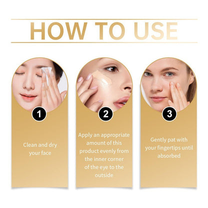 UndereyeCorrector 1+1 GRATIS - Opfriskende Under-Øje Fersken-Tonet Korrektor