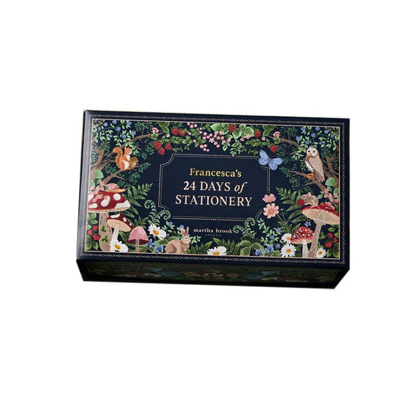 StationeryCalendar - 24 Dager Overraskelse Papirvarer Adventskalender