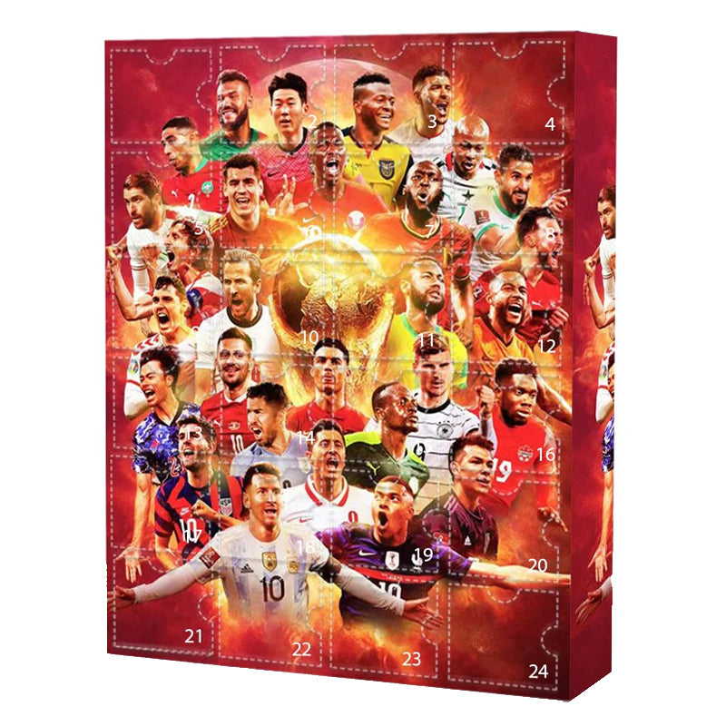 FIFACalendar: FIFA Verdensmesterskap Adventskalender
