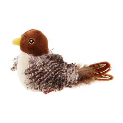 Catfri® BirdToy: Interaktiv Kvitrende Fugleleke Til Katter
