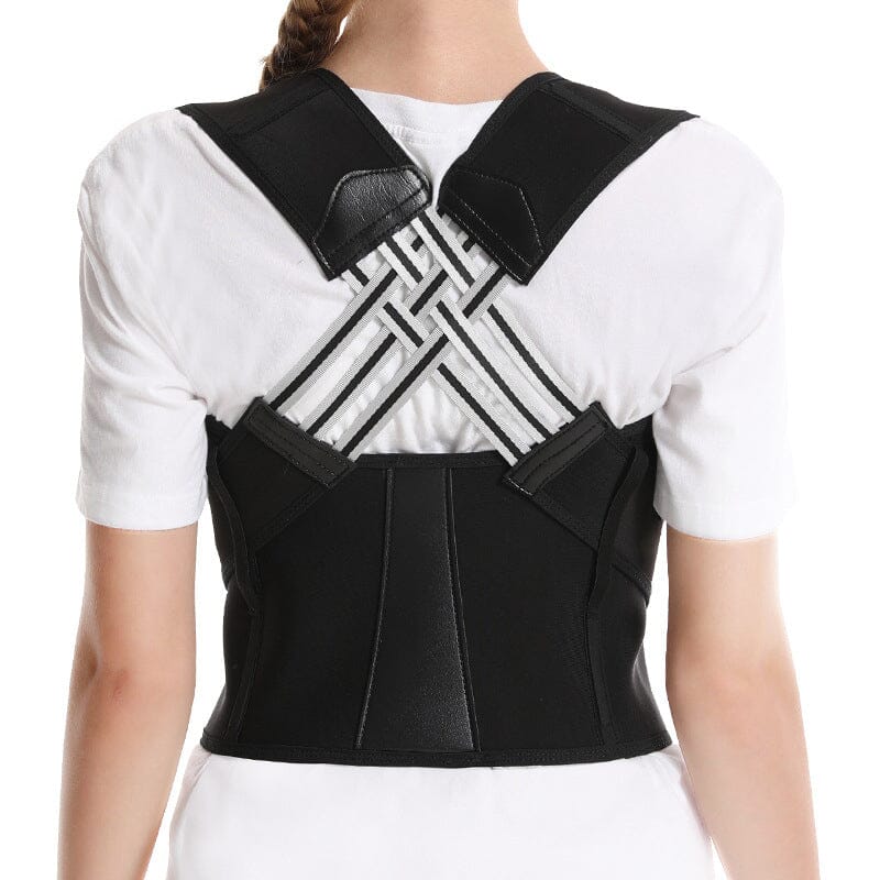 Icone™ CorrectionBelt: Justerbart rygg-holdningskorrigerende belte