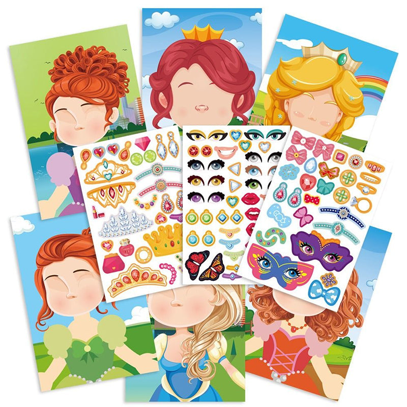 Kletshuts™ StickerBook 1+1 GRATIS: DIY Klistremerke Bokhåndverk For Gutter Og Jenter