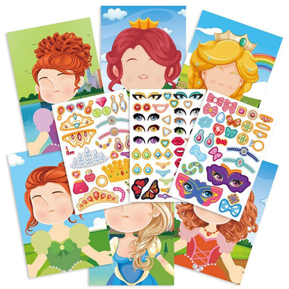 Kletshuts™ StickerBook 1+1 GRATIS: DIY Klistremerke Bokhåndverk For Gutter Og Jenter