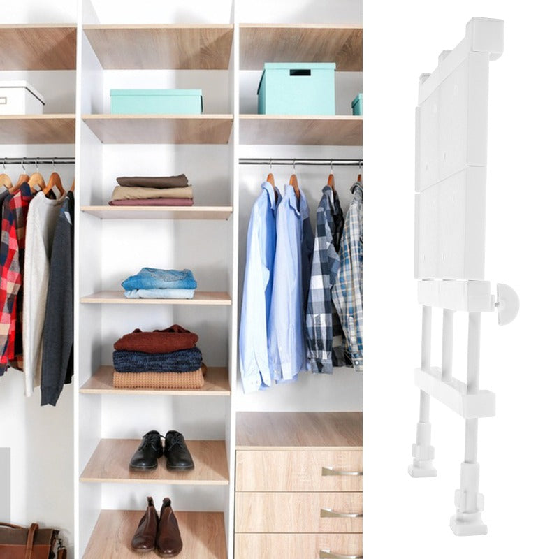Globetrek° ExpandableShelf: Justerbar Oppbevaringshylle