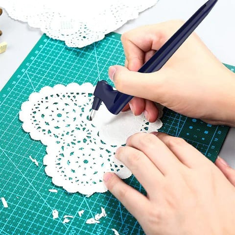 CraftCutter - 360-graders roterende blad håndverkskutteverktøy