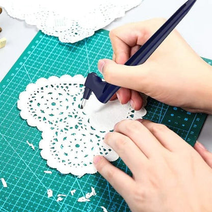 CraftCutter - 360-graders roterende blad håndverkskutteverktøy