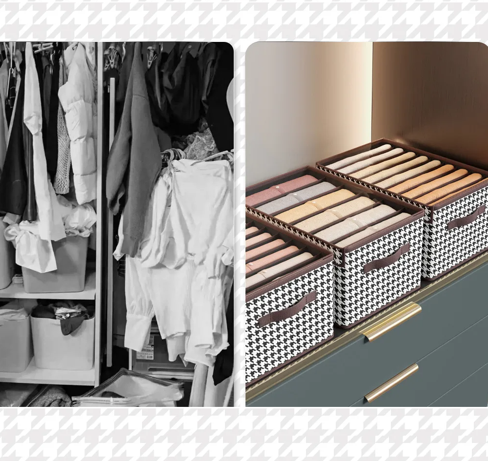 Globetrek° ClothesStorage 1+1 GRATIS: Sammenleggbar klesorganisering oppbevaringsboks