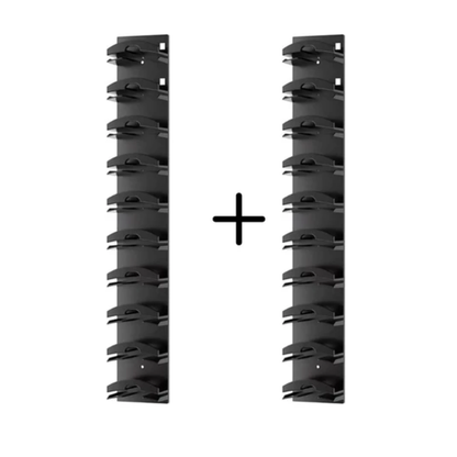 GlideHold® HatOrganizer 1+1 GRATIS: Veggmontert Hatt Organizer Stativ