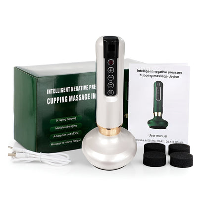PortableMassager: Professionel Intelligent Krop Konturering Restitution Dyb Lindring Bærbar Massager