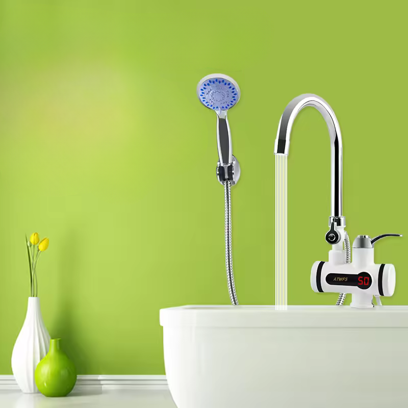 Globetrek° ModernFaucet - Holdbar, Nem-Installation, Slank Moderne Vandhane
