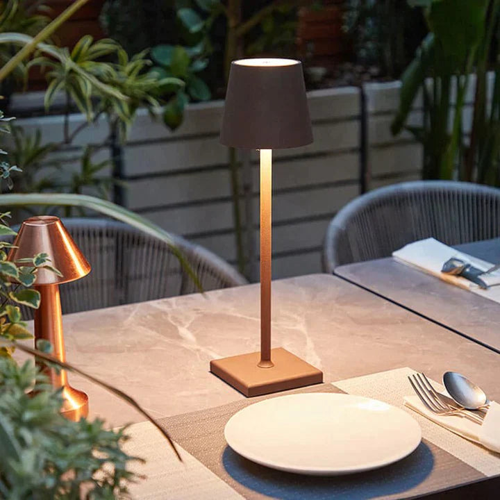 Ledsen™ NordicLight - Trådløs Oppladbar Bordlampe