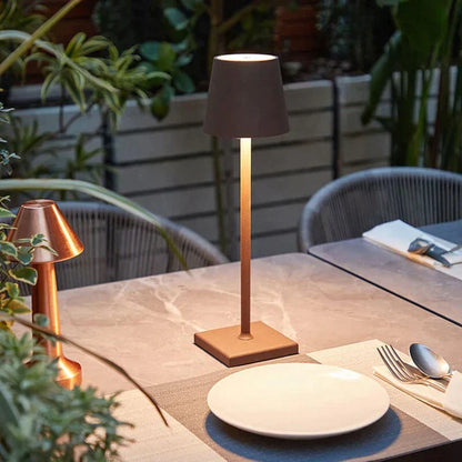 Ledsen™ NordicLight - Trådløs Oppladbar Bordlampe