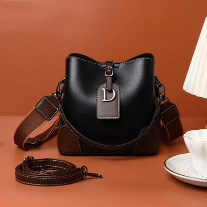 Icone™ ShoulderBag: Ekte Skinn Niche Skulderveske For Kvinner