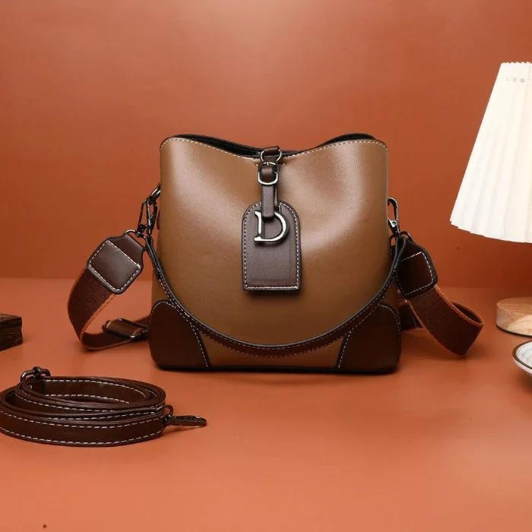 Icone™ ShoulderBag: Ekte Skinn Niche Skulderveske For Kvinner