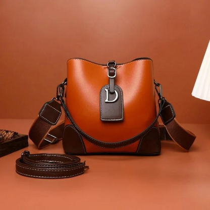 Icone™ ShoulderBag: Ekte Skinn Niche Skulderveske For Kvinner