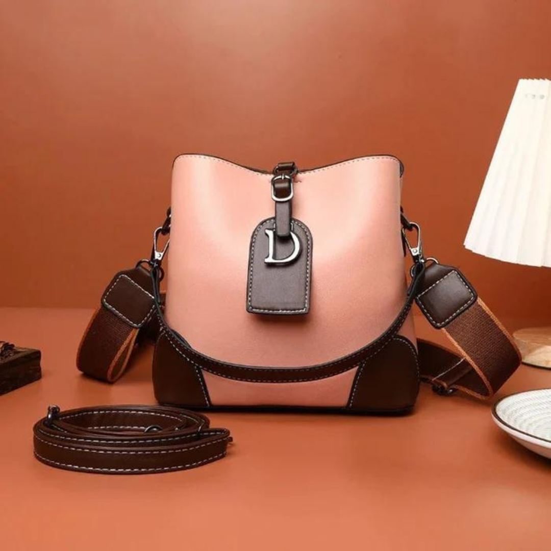 Icone™ ShoulderBag: Ekte Skinn Niche Skulderveske For Kvinner
