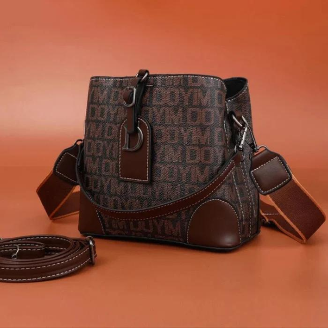 Icone™ ShoulderBag: Ekte Skinn Niche Skulderveske For Kvinner