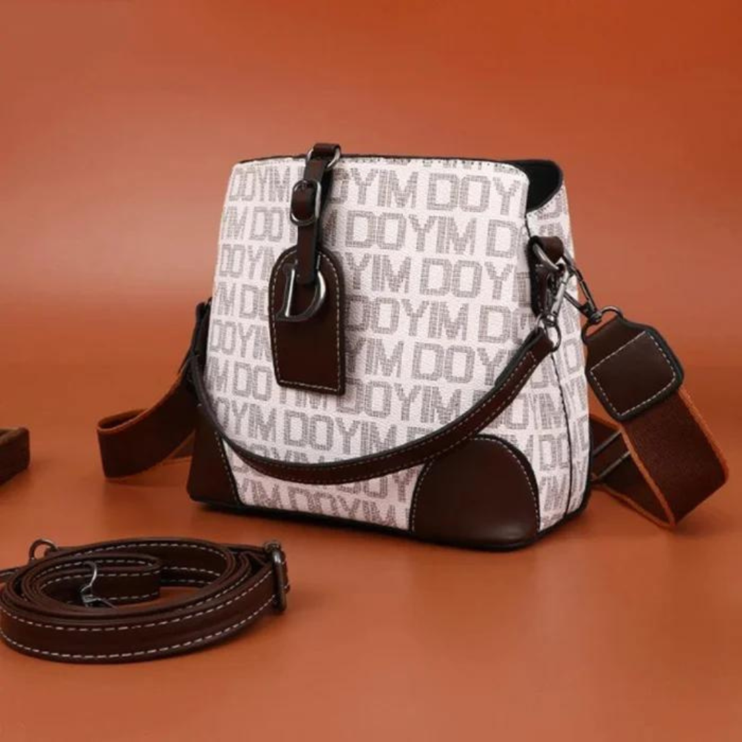 Icone™ ShoulderBag: Ekte Skinn Niche Skulderveske For Kvinner