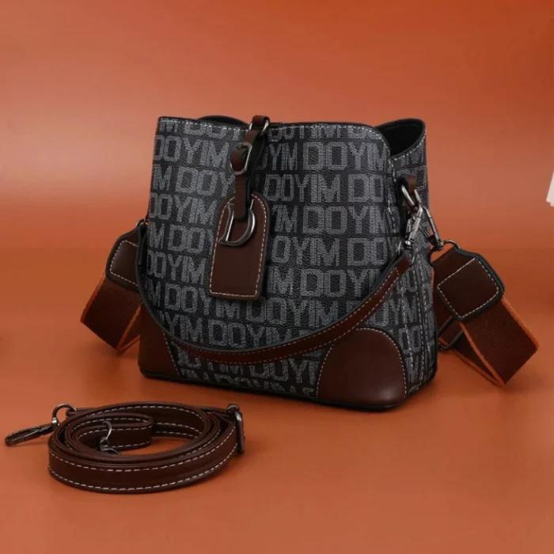 Icone™ ShoulderBag: Ekte Skinn Niche Skulderveske For Kvinner