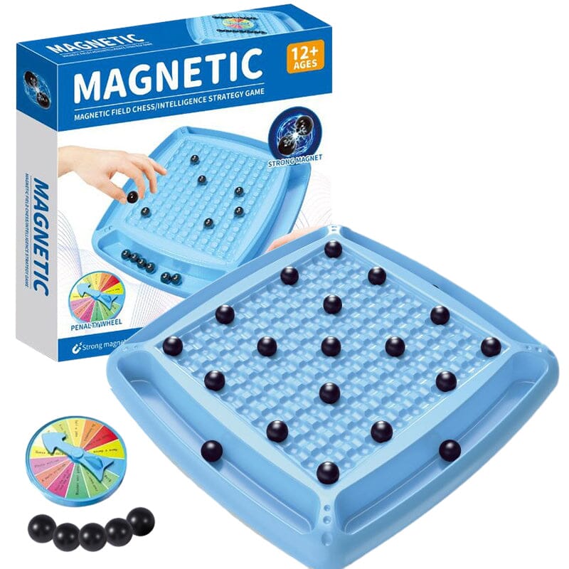 Kletshuts™ TacticalChess - Magnetisme Versus Sjakk