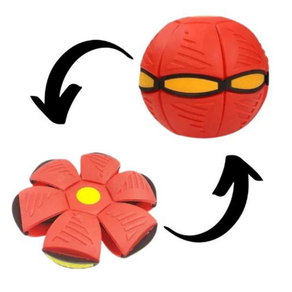 DogFri™ DiscBall 1+1 GRATIS - Doggy Skive Ball Leketøy til Kjæledyr