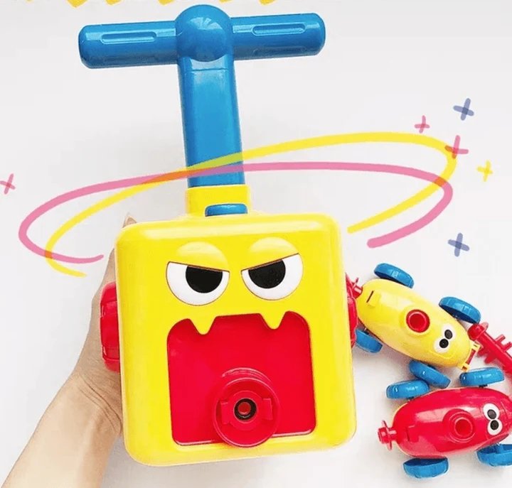 Kletshuts™ BalloonCar - Ballongkaster Bil Leketøyssett