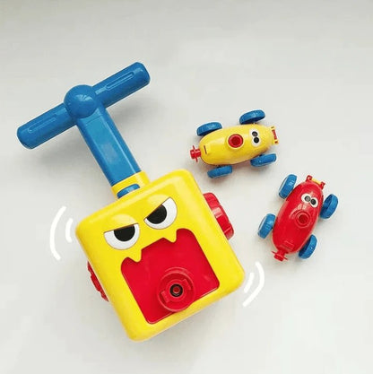 Kletshuts™ BalloonCar - Ballongkaster Bil Leketøyssett