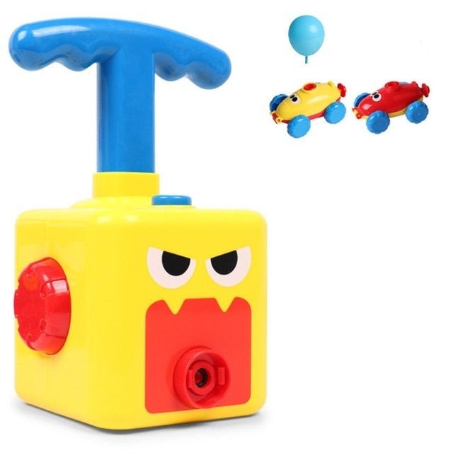 Kletshuts™ BalloonCar - Ballongkaster Bil Leketøyssett