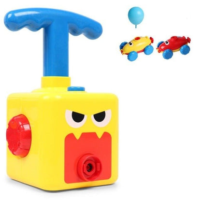 Kletshuts™ BalloonCar - Ballongkaster Bil Leketøyssett