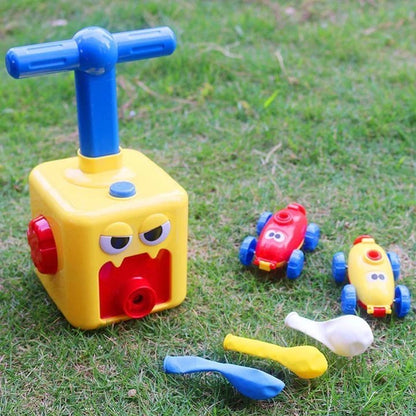 Kletshuts™ BalloonCar - Ballongkaster Bil Leketøyssett