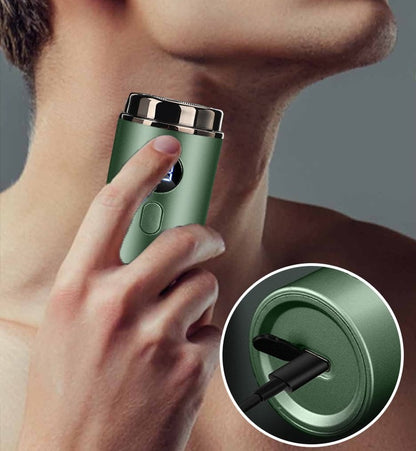 PortableRazor - Mini Bærbar Oppladbar Barbermaskin
