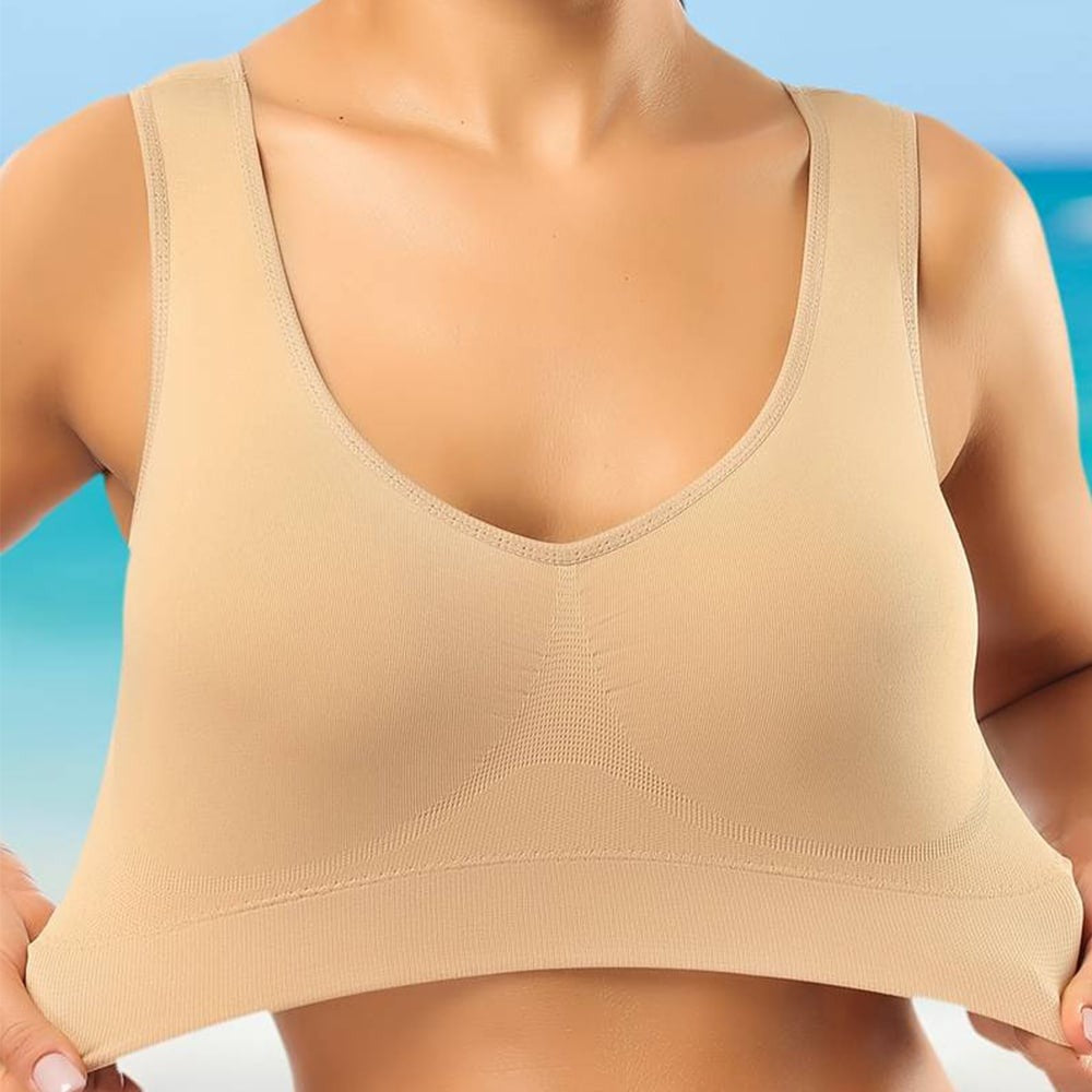 Icone™ ComfortBra 1+1 GRATIS: Komfortabel, Stilfull, Sømløs Full Dekning BH