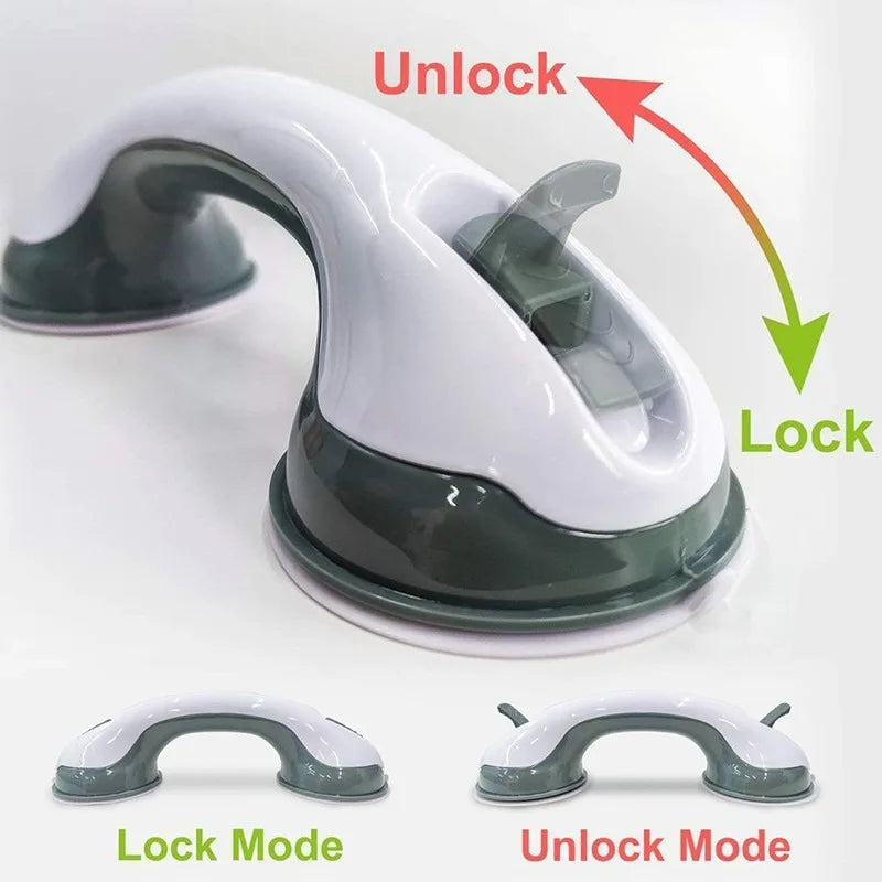 GlideHold® SupportHandle 1+1 GRATIS: Suge Støttehåndtak