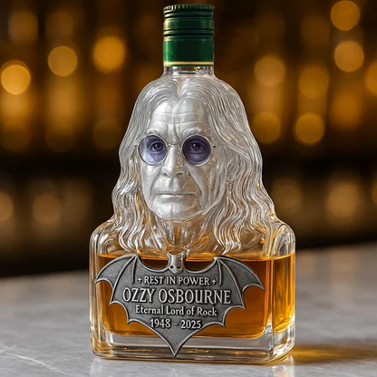LiquorBottle™: Ozzy Osbourne Begrenset Utgave Hyllest Karaffel Spritflaske