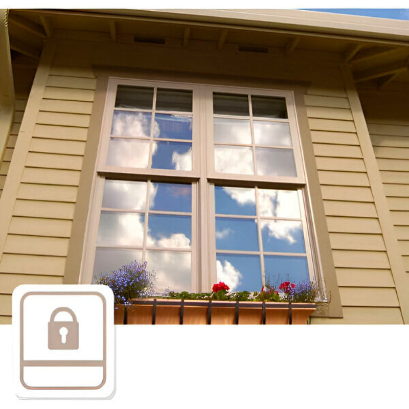 PrivacyFilm 1+1 GRATIS - One Way DIY Privat Spejl UV Beskyttelsesfilm