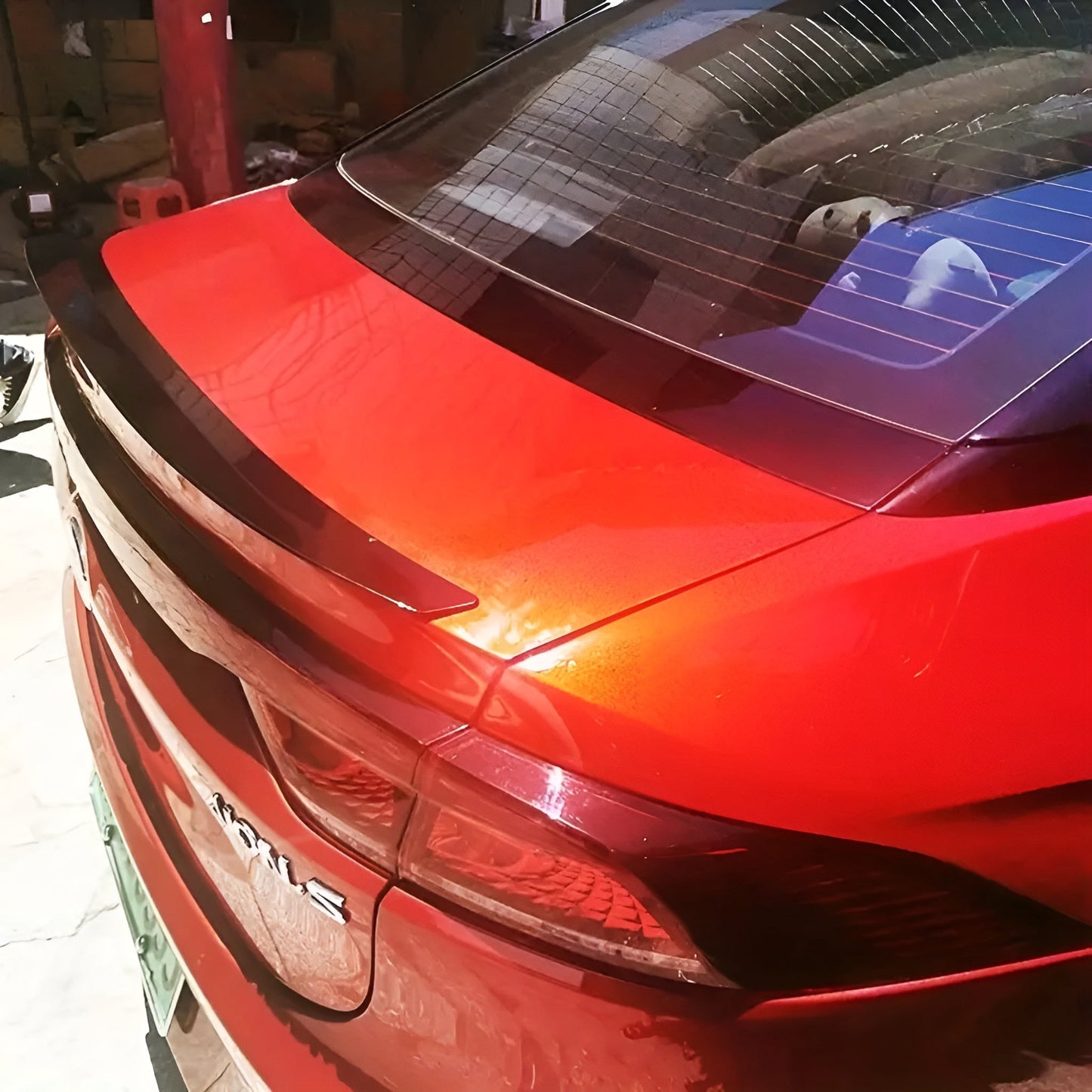 CarSpoiler - Universell Stilfull Aerodynamisk Bagasjerom Vinge Bil Spoiler Tilbehør