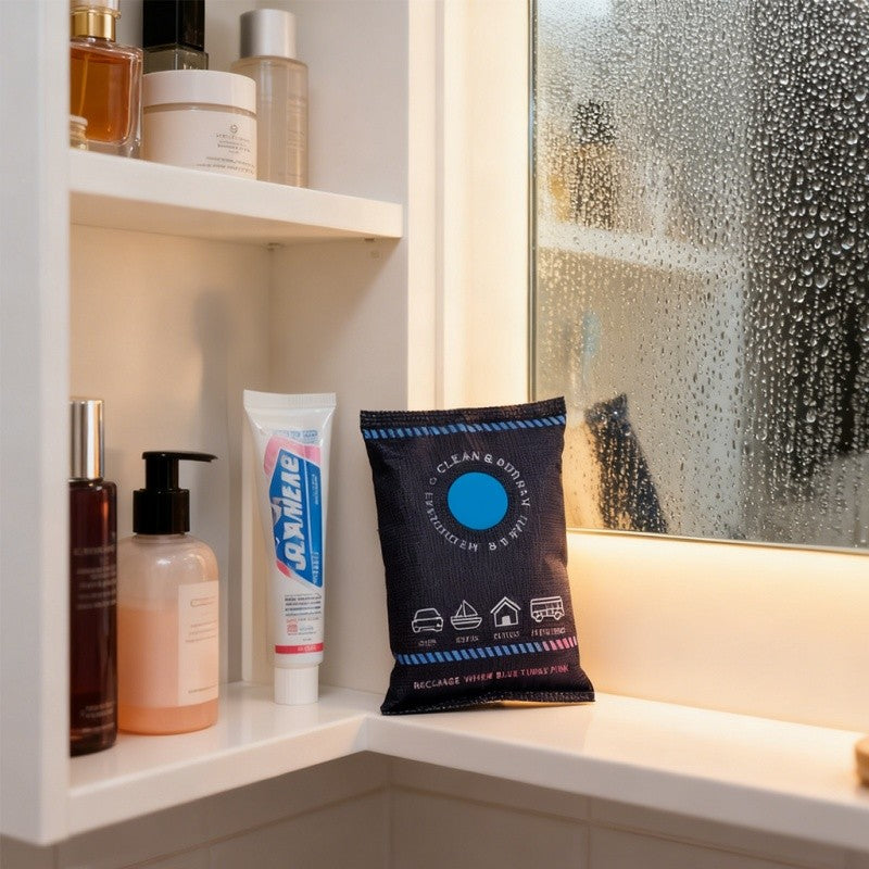 DehumidificationBag 1+1 GRATIS - Genanvendelig Silikone Tørremiddel Affugtnings Pose
