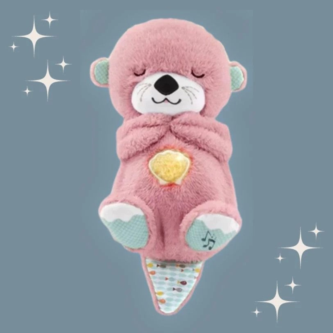 Kletshuts™ OtterPlush: Beroligende Oter-Plysjleketøy