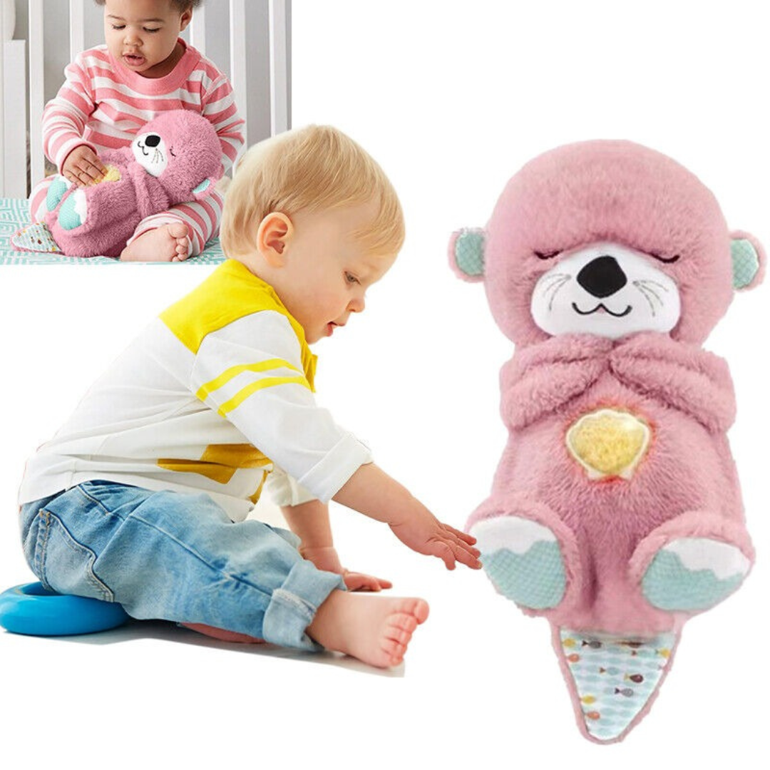 Kletshuts™ OtterPlush: Beroligende Oter-Plysjleketøy