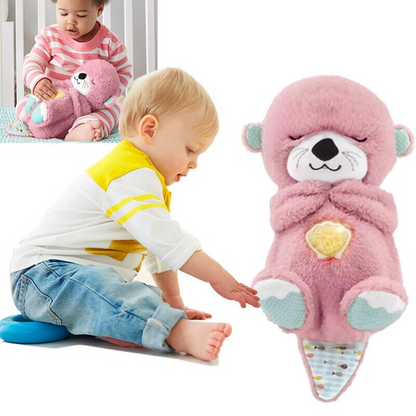 Kletshuts™ OtterPlush: Beroligende Oter-Plysjleketøy