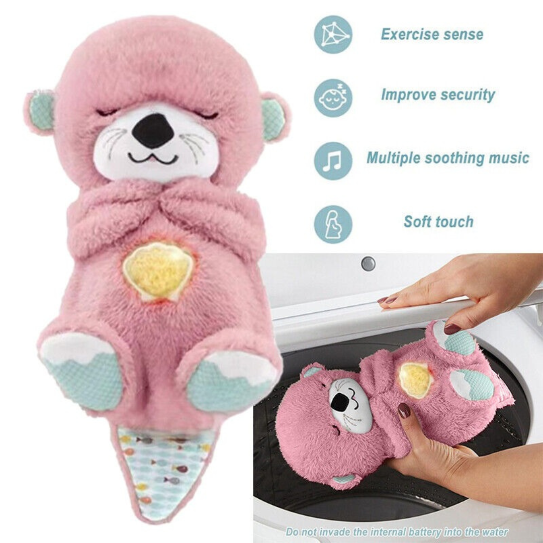 Kletshuts™ OtterPlush: Beroligende Oter-Plysjleketøy