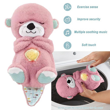 Kletshuts™ OtterPlush: Beroligende Oter-Plysjleketøy
