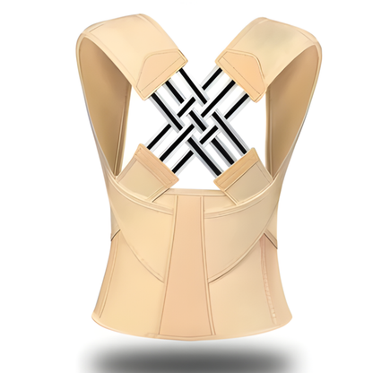 Icone™ CorrectionBelt: Justerbart rygg-holdningskorrigerende belte
