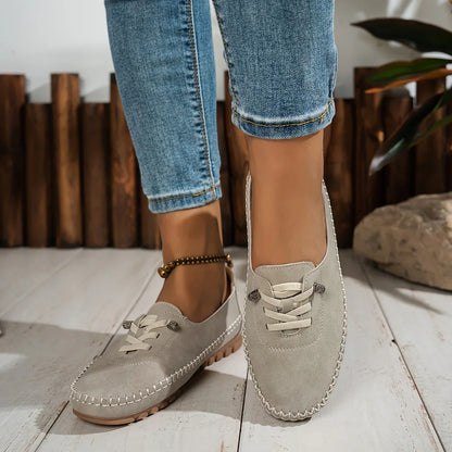 Happy™ BoatShoes: Premium Komfort Slip-on Mokkasin Båt Sko